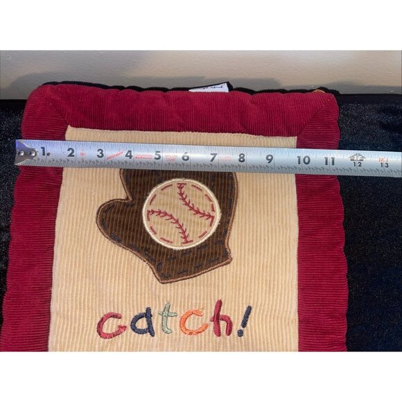 NoJo Infant Sports-Themed Soft Wall Hangings Set Of 3 - Picture 16 of 16